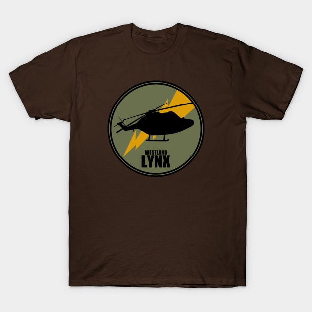 Westland Lynx T-Shirt by Firemission45